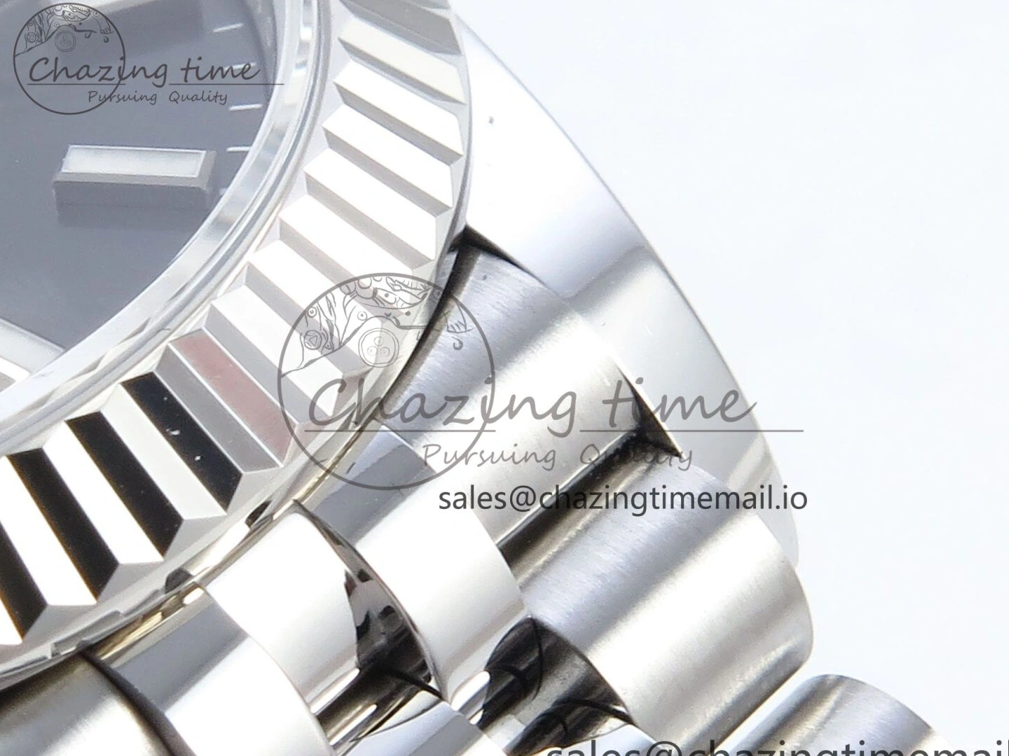 0104 Elegant DateJust 31 278274 ARF 1:1 Best Edition 904L Steel Gray Dial Stick Marker on SS Jubilee Bracelet ETA 545